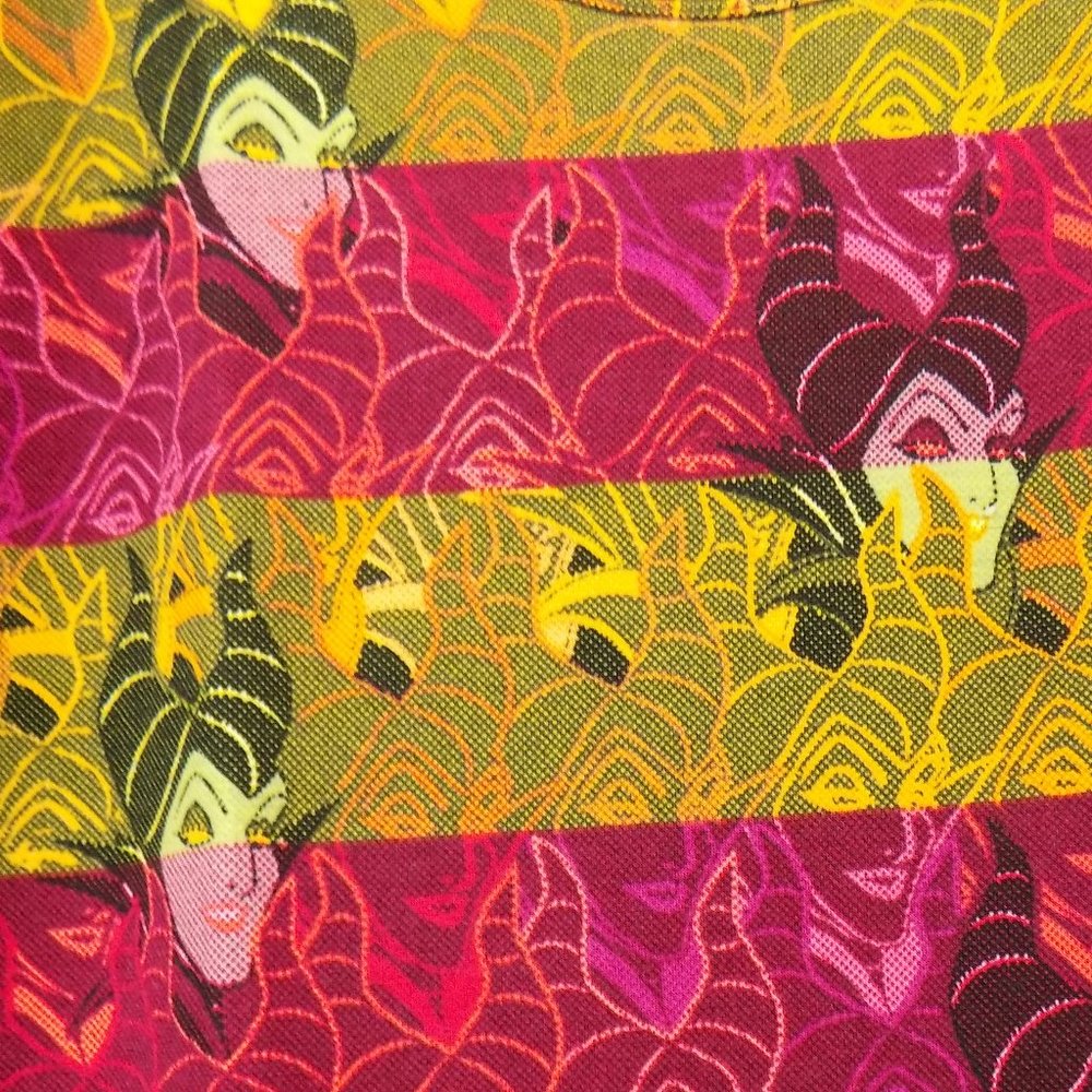 LuLaRoe Lynnae Disney Maleficent Top Size M NWT RARE - Picture 5 of 11